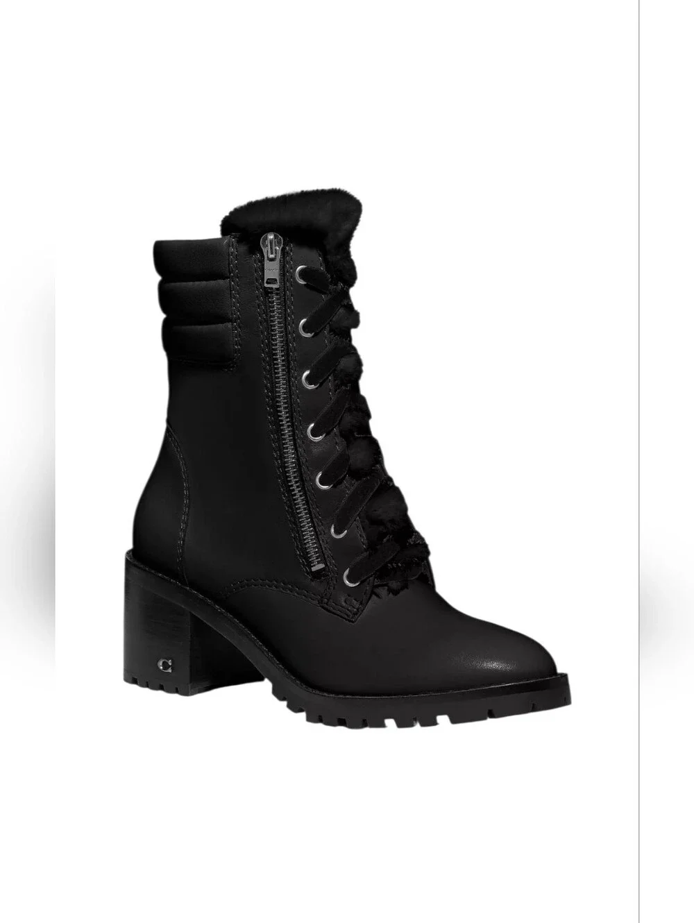 Coach‎ Leather Jenna Boots